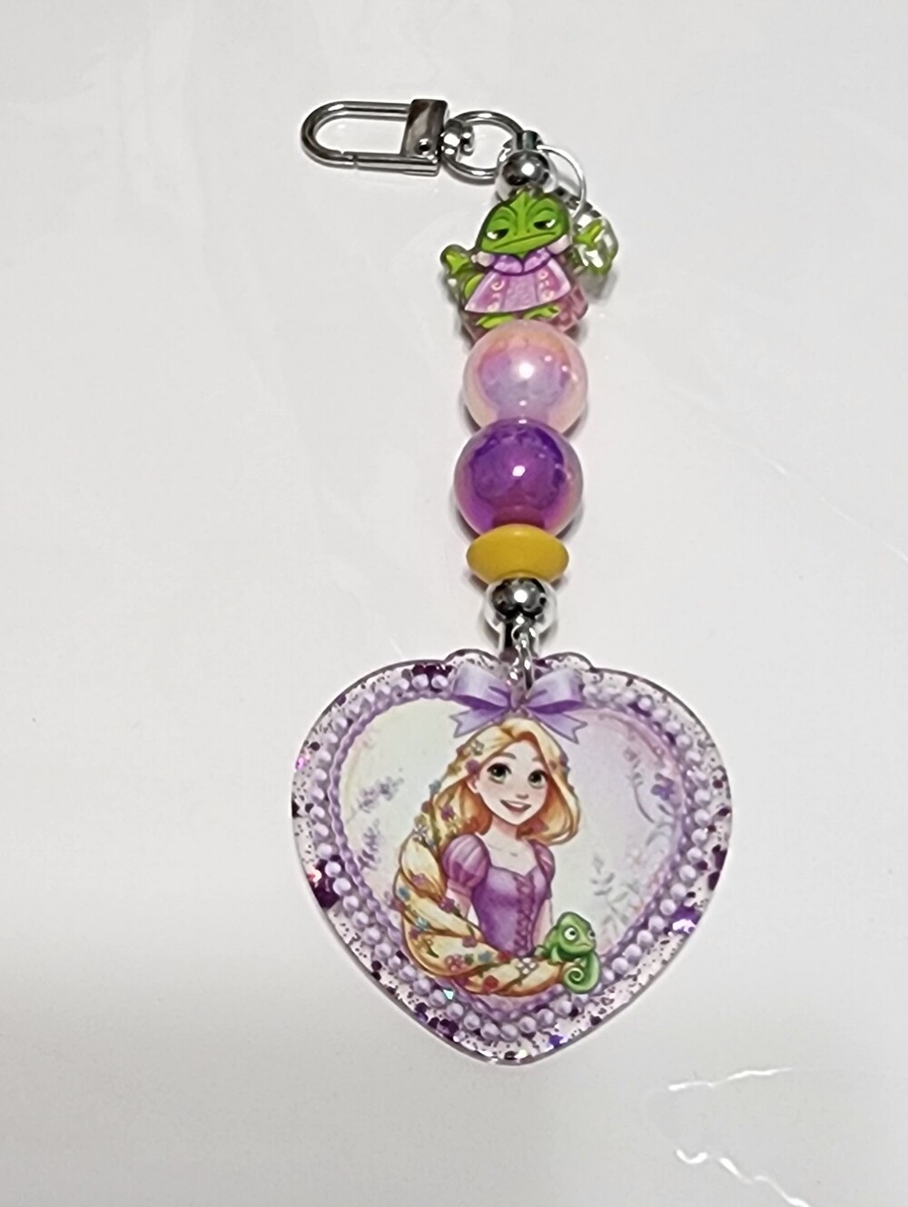 Princess Keychain Bag Clip Phone Chain Gift Accessory